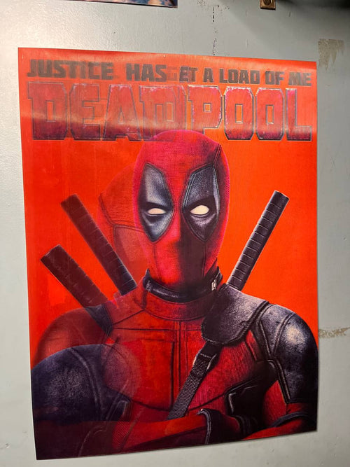DEADPOOL PREMIUM 3D POSTER