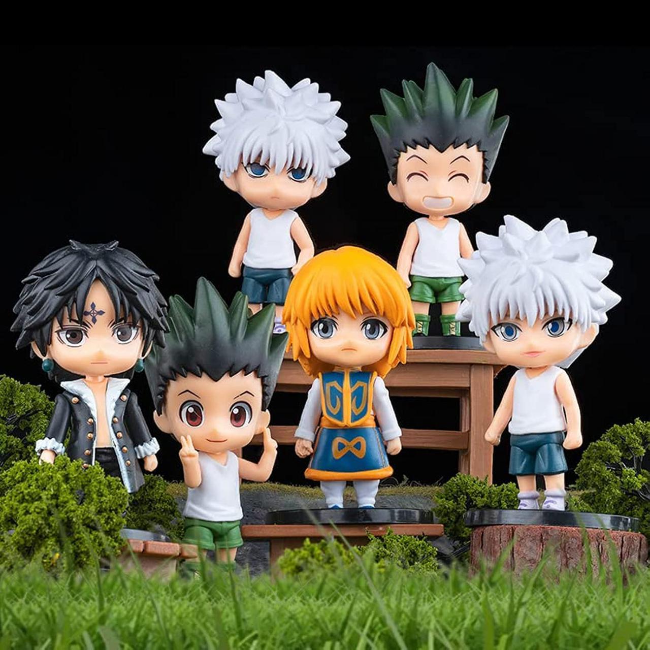✦ Hunter x Hunter – Chibi Collectible Figure Set