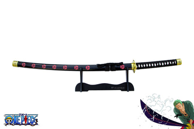 One Piece – Roronoa Zoro Shusui Katana (Wooden Replica – 104 cm)