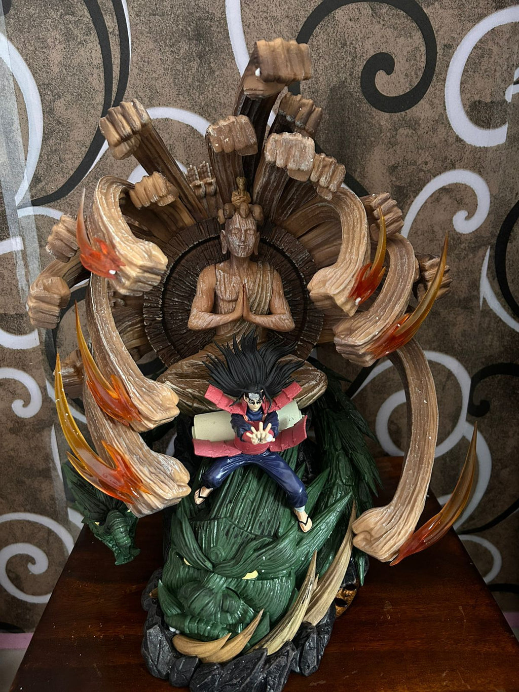 Hashirama Senju Statue – The God of Shinobi